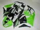 Carénage Kawasaki ZX6R 2009-2012 - Noir Vert 636 Carénage Kawasaki ZX6R 2009-2012 - Noir Vert 636