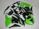 Carénage Kawasaki ZX6R 2009-2012 - Noir Vert 636 Carénage Kawasaki ZX6R 2009-2012 - Noir Vert 636