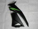 Carénage Kawasaki ZX6R 2009-2012 - Noir Vert 636 Carénage Kawasaki ZX6R 2009-2012 - Noir Vert 636