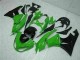 Carénage Kawasaki ZX6R 2009-2012 - Noir Vert Carénage Kawasaki ZX6R 2009-2012 - Noir Vert