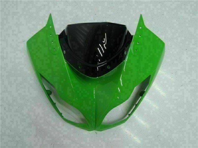 Carénage Kawasaki ZX6R 2009-2012 - Noir Vert Carénage Kawasaki ZX6R 2009-2012 - Noir Vert