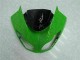 Carénage Kawasaki ZX6R 2009-2012 - Noir Vert Carénage Kawasaki ZX6R 2009-2012 - Noir Vert