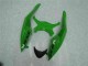 Carénage Kawasaki ZX6R 2009-2012 - Noir Vert Carénage Kawasaki ZX6R 2009-2012 - Noir Vert