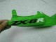 Carénage Kawasaki ZX6R 2009-2012 - Noir Vert Carénage Kawasaki ZX6R 2009-2012 - Noir Vert