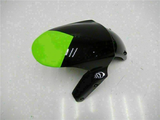 Carénage Kawasaki ZX6R 2009-2012 - Noir Vert Rouge Carénage Kawasaki ZX6R 2009-2012 - Noir Vert Rouge