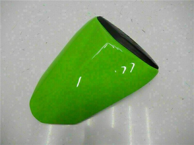 Carénage Kawasaki ZX6R 2009-2012 - Noir Vert Rouge Carénage Kawasaki ZX6R 2009-2012 - Noir Vert Rouge