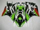 Carénage Kawasaki ZX6R 2009-2012 - Noir Vert Rouge Carénage Kawasaki ZX6R 2009-2012 - Noir Vert Rouge