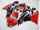Carénage Kawasaki ZX6R 2009-2012 - Rouge Noir Carénage Kawasaki ZX6R 2009-2012 - Rouge Noir