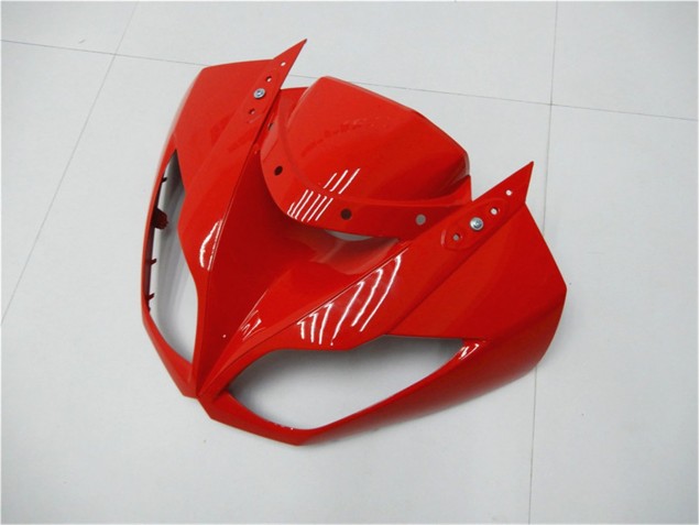 Carénage Kawasaki ZX6R 2009-2012 - Rouge Noir Carénage Kawasaki ZX6R 2009-2012 - Rouge Noir