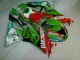 Carénage Kawasaki ZX6R 2009-2012 - Rouge Vert card Carénage Kawasaki ZX6R 2009-2012 - Rouge Vert card