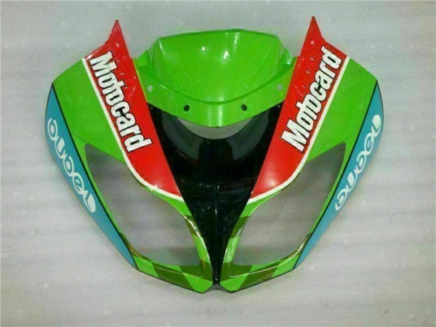 Carénage Kawasaki ZX6R 2009-2012 - Rouge Vert card Carénage Kawasaki ZX6R 2009-2012 - Rouge Vert card