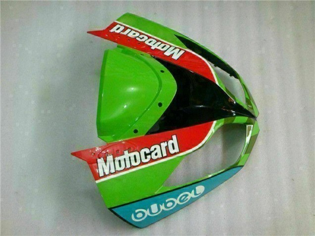 Carénage Kawasaki ZX6R 2009-2012 - Rouge Vert card Carénage Kawasaki ZX6R 2009-2012 - Rouge Vert card