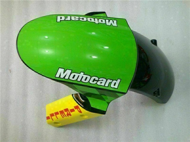 Carénage Kawasaki ZX6R 2009-2012 - Rouge Vert card Carénage Kawasaki ZX6R 2009-2012 - Rouge Vert card