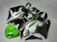 Carénage Kawasaki ZX6R 2009-2012 - Vert Noir Blanc 25 Carénage Kawasaki ZX6R 2009-2012 - Vert Noir Blanc 25