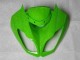Carénage Kawasaki ZX6R 2009-2012 - Vert Noir Blanc 25 Carénage Kawasaki ZX6R 2009-2012 - Vert Noir Blanc 25