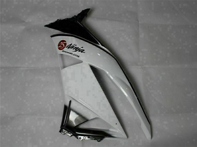 Carénage Kawasaki ZX6R 2009-2012 - Vert Noir Blanc 25 Carénage Kawasaki ZX6R 2009-2012 - Vert Noir Blanc 25