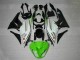 Carénage Kawasaki ZX6R 2009-2012 - Vert Noir Blanc 25 Carénage Kawasaki ZX6R 2009-2012 - Vert Noir Blanc 25