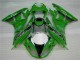 Carénage Kawasaki ZX6R 2009-2012 - Vert Noir LeoVince Carénage Kawasaki ZX6R 2009-2012 - Vert Noir LeoVince