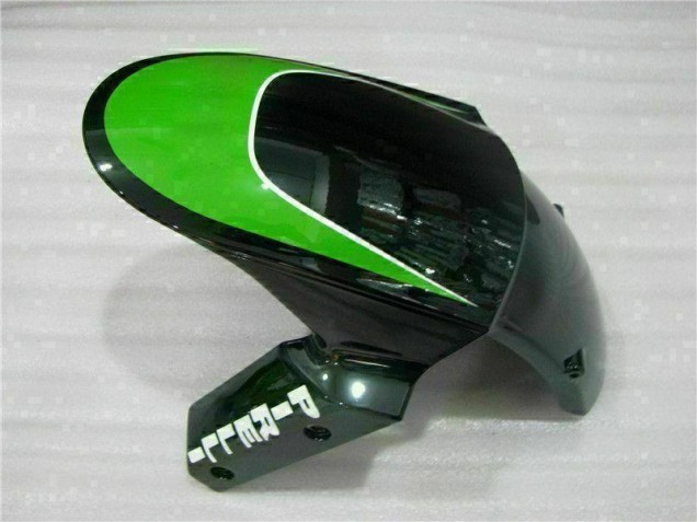 Carénage Kawasaki ZX6R 2009-2012 - Vert Noir LeoVince Carénage Kawasaki ZX6R 2009-2012 - Vert Noir LeoVince