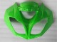 Carénage Kawasaki ZX6R 2009-2012 - Vert Noir Carénage Kawasaki ZX6R 2009-2012 - Vert Noir