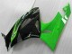 Carénage Kawasaki ZX6R 2009-2012 - Vert Noir Carénage Kawasaki ZX6R 2009-2012 - Vert Noir
