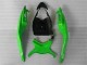Carénage Kawasaki ZX6R 2009-2012 - Vert Noir Carénage Kawasaki ZX6R 2009-2012 - Vert Noir