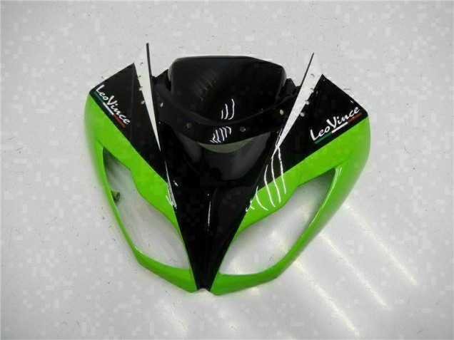 Carénage Kawasaki ZX6R 2009-2012 - Vert Noir Rouge Carénage Kawasaki ZX6R 2009-2012 - Vert Noir Rouge