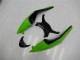 Carénage Kawasaki ZX6R 2009-2012 - Vert Noir Rouge Carénage Kawasaki ZX6R 2009-2012 - Vert Noir Rouge