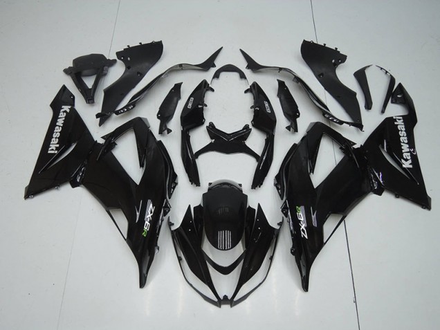 Carénage Kawasaki ZX6R 2013-2018 - Gloss Noir Carénage Kawasaki ZX6R 2013-2018 - Gloss Noir