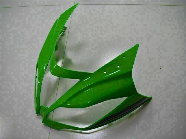 Carénage Kawasaki ZX6R 2013-2018 - Noir Vert Carénage Kawasaki ZX6R 2013-2018 - Noir Vert