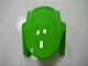 Carénage Kawasaki ZX6R 2013-2018 - Noir Vert Carénage Kawasaki ZX6R 2013-2018 - Noir Vert