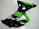 Carénage Kawasaki ZX6R 2013-2018 - Noir Vert Carénage Kawasaki ZX6R 2013-2018 - Noir Vert