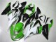 Carénage Kawasaki ZX6R 2013-2018 - Vert Blanc Noir Carénage Kawasaki ZX6R 2013-2018 - Vert Blanc Noir