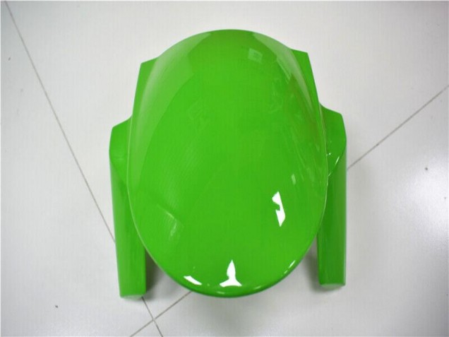 Carénage Kawasaki ZX6R 2013-2018 - Vert Blanc Noir Carénage Kawasaki ZX6R 2013-2018 - Vert Blanc Noir