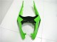 Carénage Kawasaki ZX6R 2013-2018 - Vert Blanc Noir Carénage Kawasaki ZX6R 2013-2018 - Vert Blanc Noir