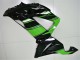 Carénage Kawasaki ZX6R 2013-2018 - Vert Noir