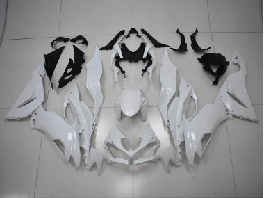 Carénage Kawasaki ZX6R 2019-2023 - Blanc