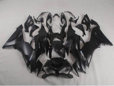 Carénage Kawasaki ZX6R 2019-2023 - Noir