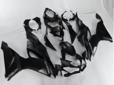 Carénage Kawasaki ZX6R 2019-2023 - Noir Mat