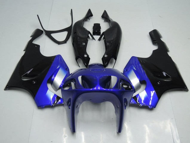 Carénage Kawasaki ZX7R 1996-2003 - Bleu et Noir Carénage Kawasaki ZX7R 1996-2003 - Bleu et Noir