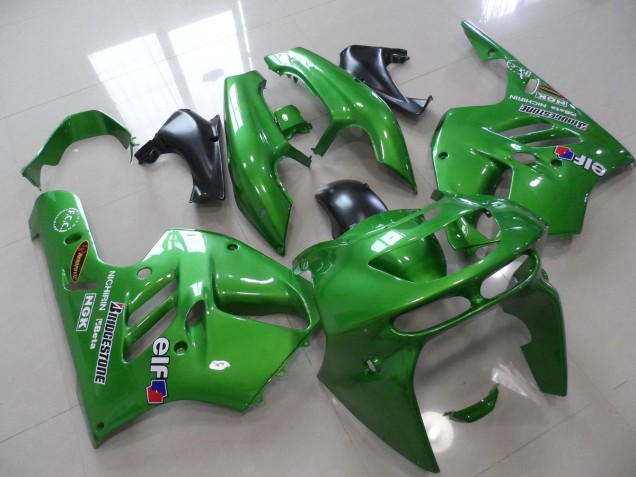 Carénage Kawasaki ZX9R 1994-1997 - Vert Carénage Kawasaki ZX9R 1994-1997 - Vert