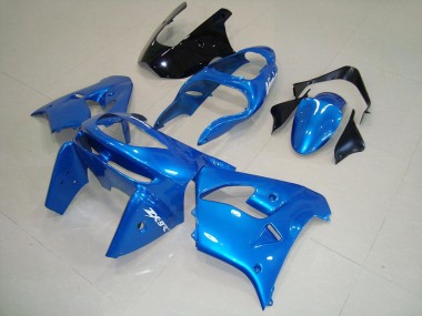 Carénage Kawasaki ZX9R 1998-1999 - Bleu Noir