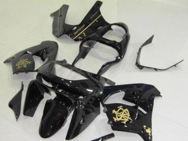 Carénage Kawasaki ZX9R 1998-1999 - Noir JW