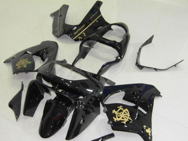 Carénage Kawasaki ZX9R 1998-1999 - Noir JW Carénage Kawasaki ZX9R 1998-1999 - Noir JW