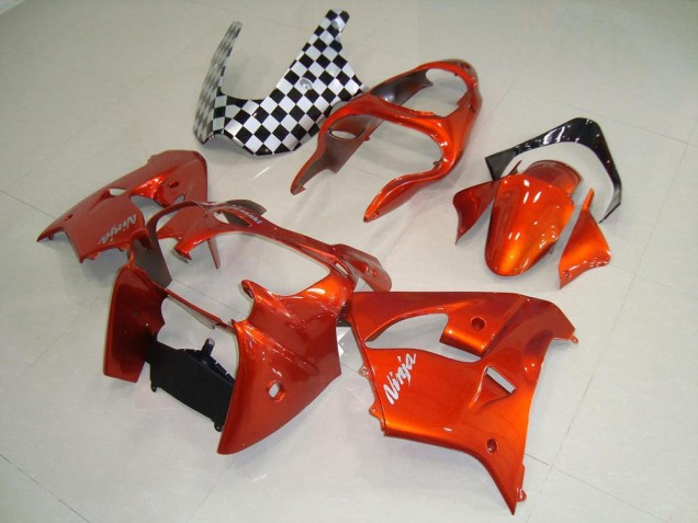 Carénage Kawasaki ZX9R 2000-2001 - Orange Carénage Kawasaki ZX9R 2000-2001 - Orange