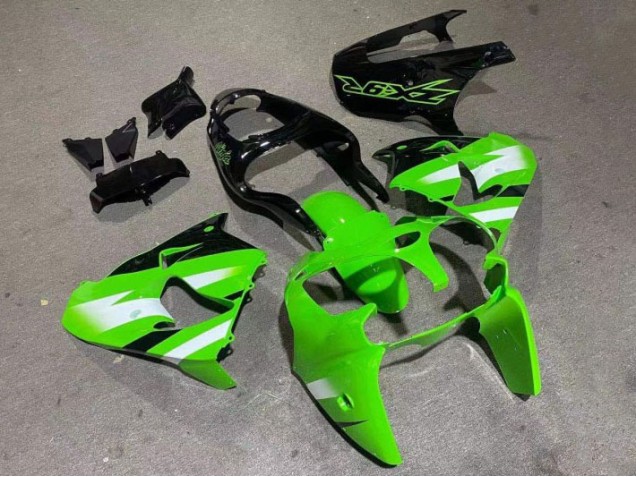 Carénage Kawasaki ZX9R 2000-2001 - Vert Noir Brillant Carénage Kawasaki ZX9R 2000-2001 - Vert Noir Brillant