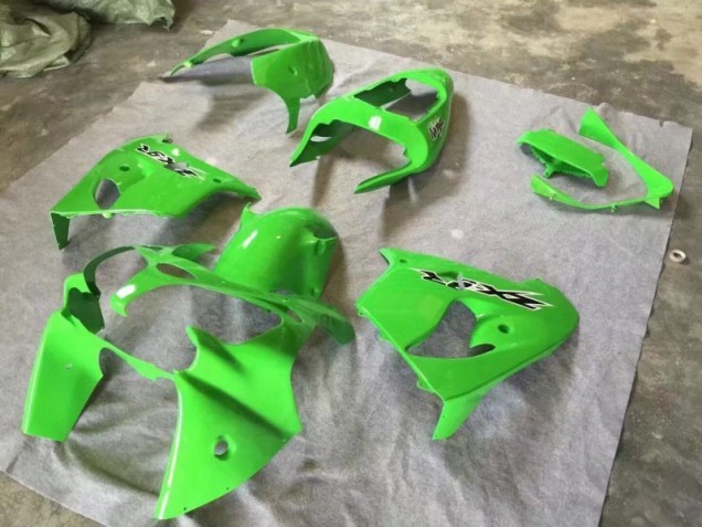 Carénage Kawasaki ZX9R 2002-2003 - Vert Carénage Kawasaki ZX9R 2002-2003 - Vert