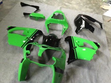 Carénage Kawasaki ZX9R 2002-2003 - Vert Noir Brillant