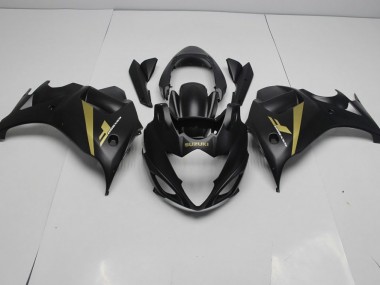 Carénage Suzuki GSXF 650 2008-2013 - Noir Or