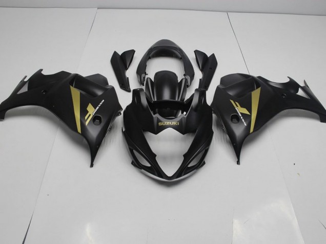 Carénage Suzuki GSXF 650 2008-2013 - Noir Or Carénage Suzuki GSXF 650 2008-2013 - Noir Or